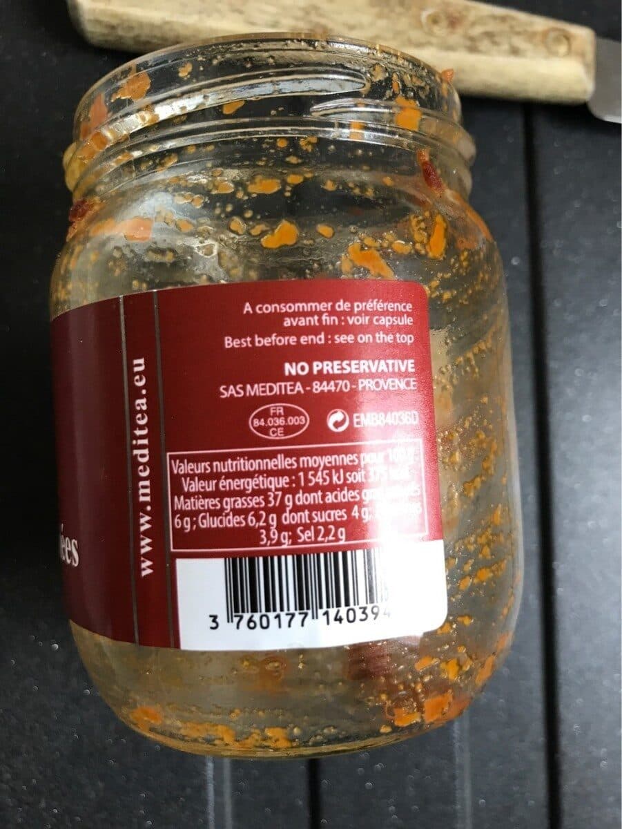 Méditéa Delice de tomates sechees packshot