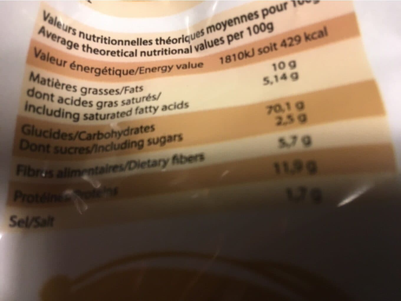 Meditéa Mini toast grillés bio packshot