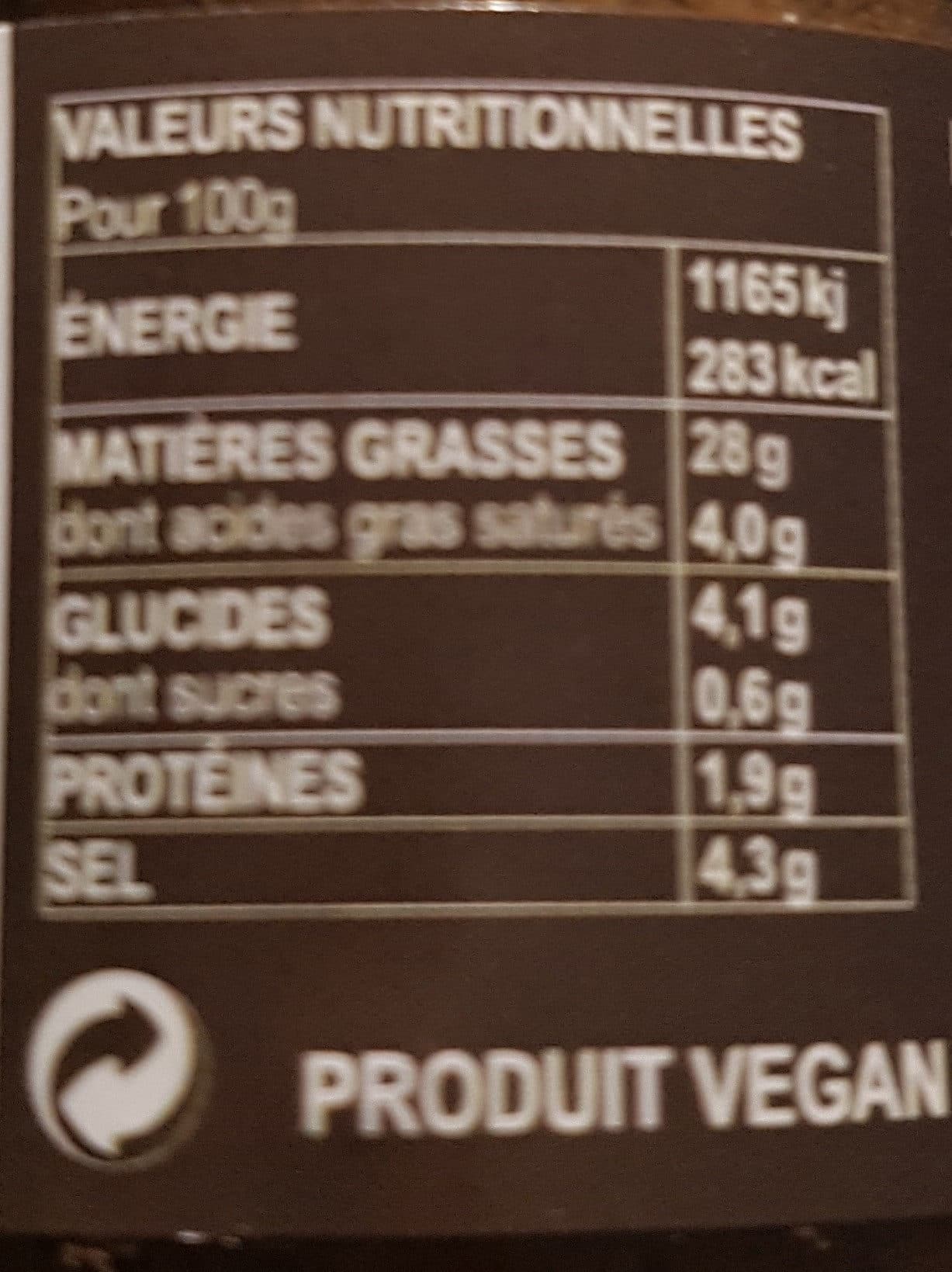 le marché provençal méditéa Méditéa - Tapenade aux olives noires packshot