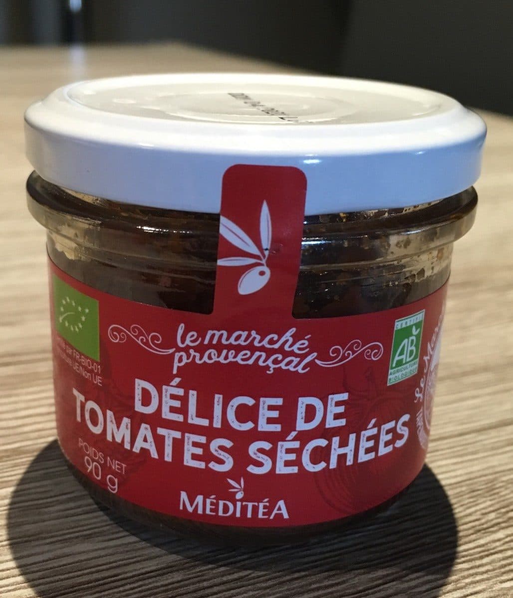 Méditéa Delice de tomates sechées packshot