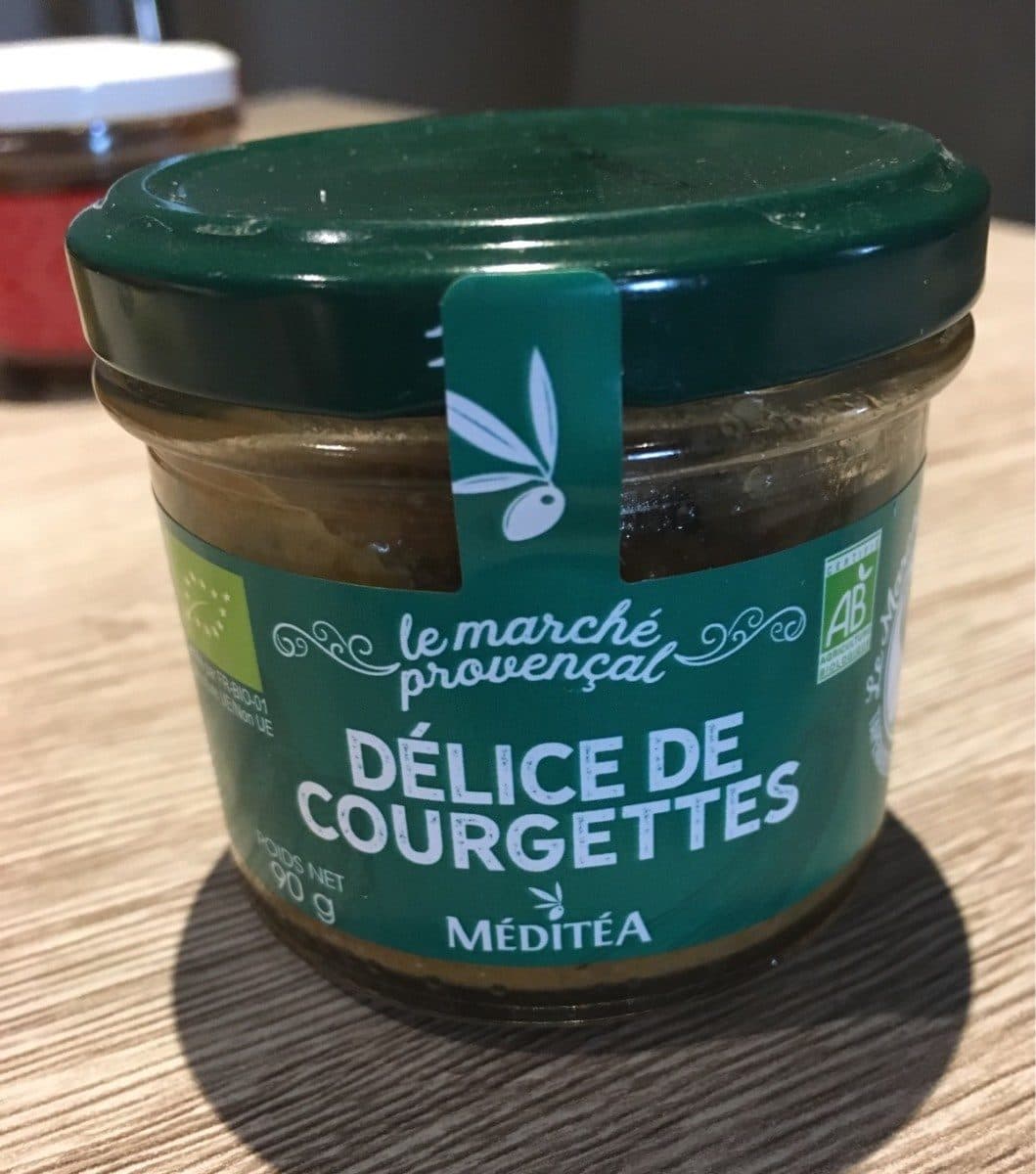 Méditéa Délice de courgettes packshot
