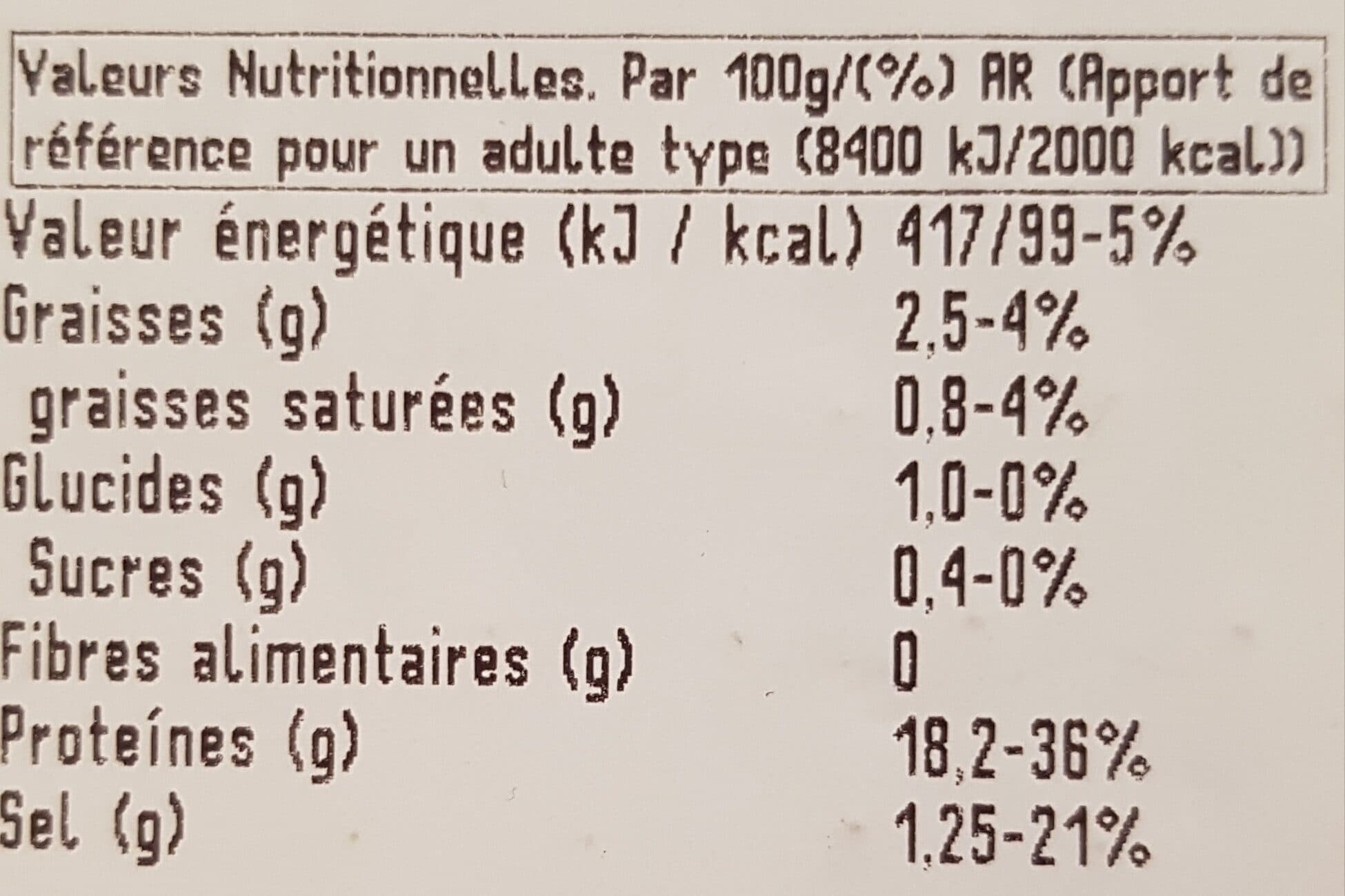 Nobles Filet de porc mariné à l'andalouse packshot