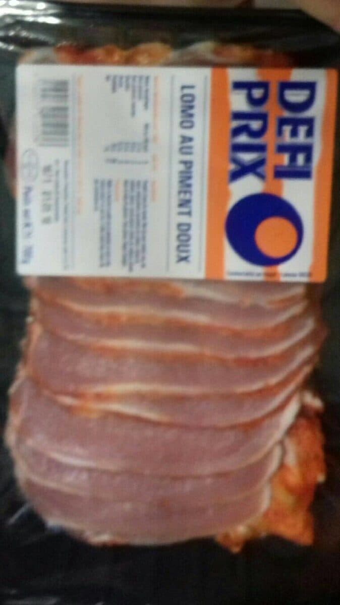Open Food Facts Lomo packshot