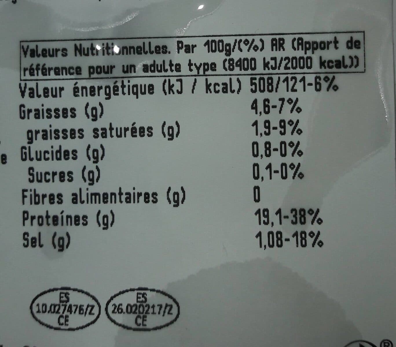 Nobles Medaillon de filet mignon packshot