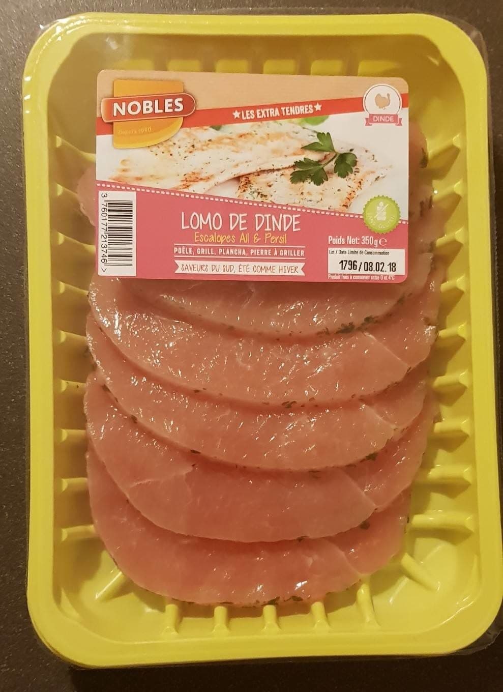 Nobles Lomo de Dinde packshot