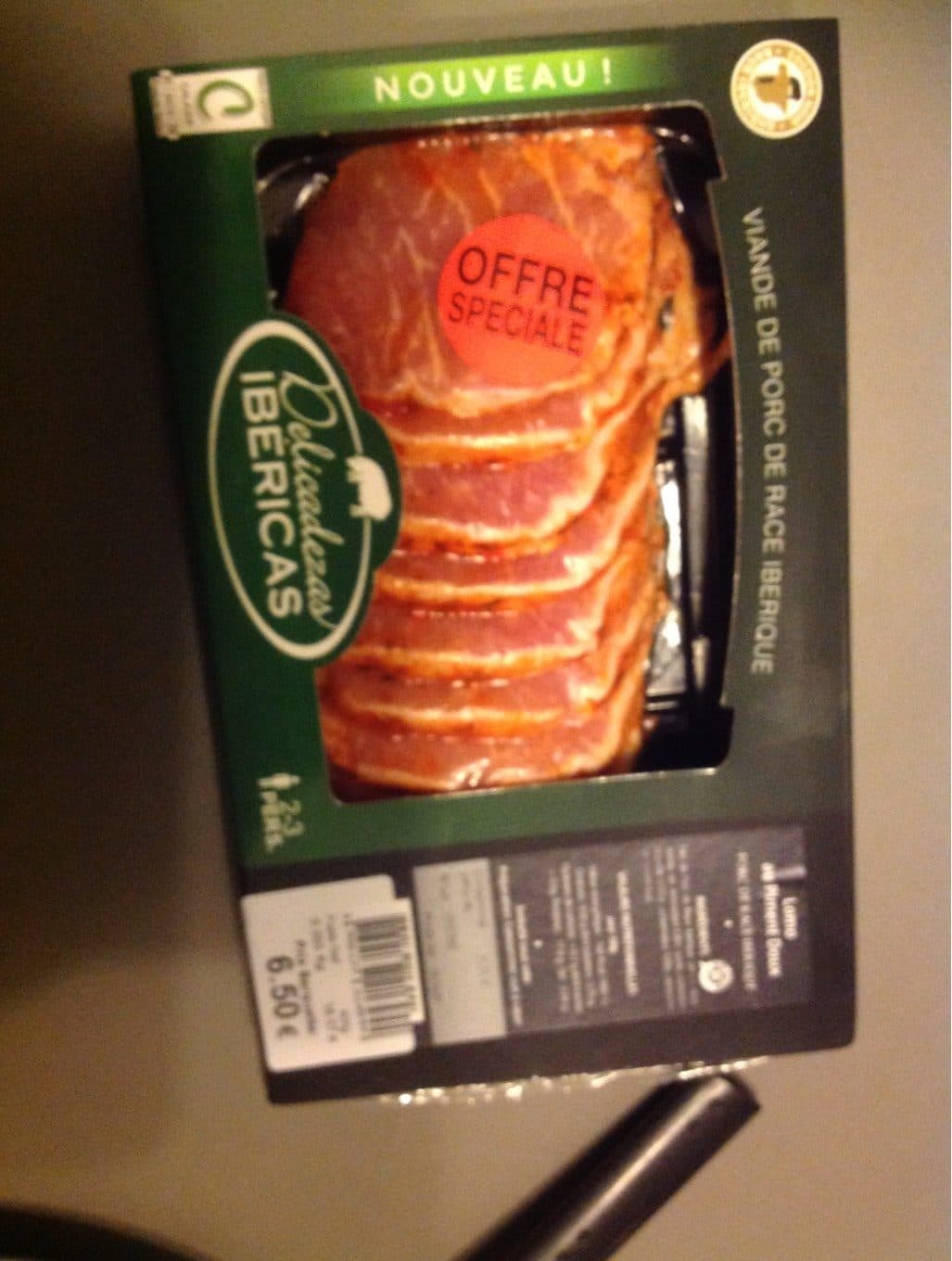 Delicadezas Ibericas Lomo au piment doux packshot