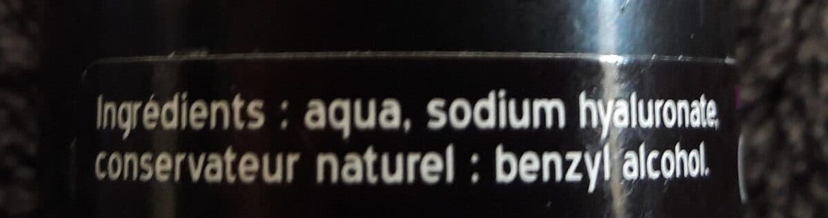 Open Food Facts Concentré Acide Hyaluronique Pur - 15ML - Aquasilice packshot