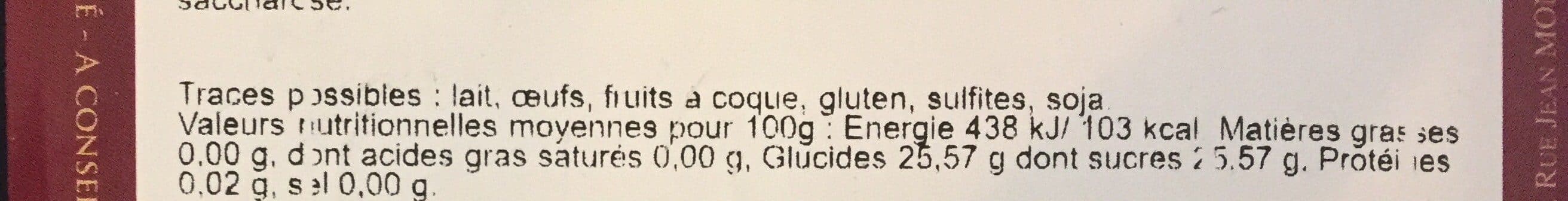 Les Délices d'Antolin Sorbet citron délice packshot