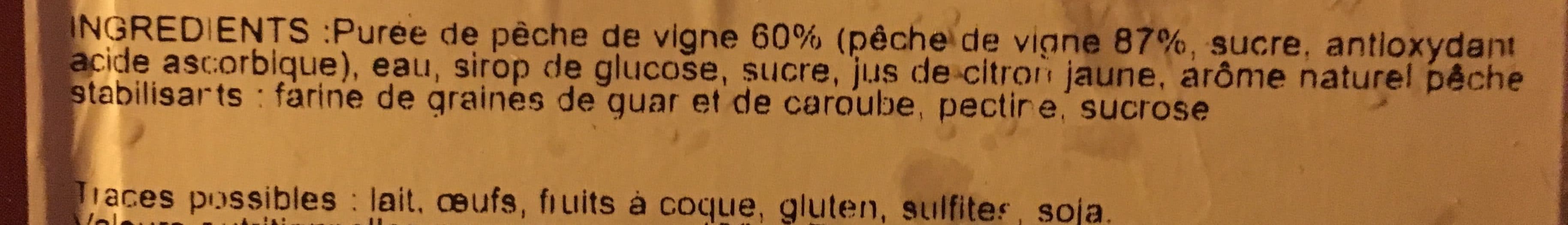 Les Delices D’antolin Peche de vigne packshot