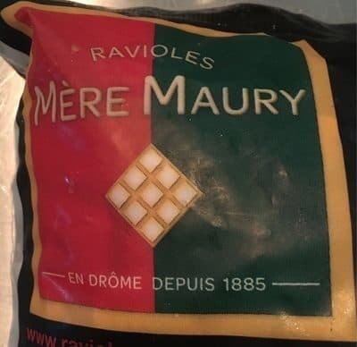 Mere Maury Ravioles Mère Maury packshot