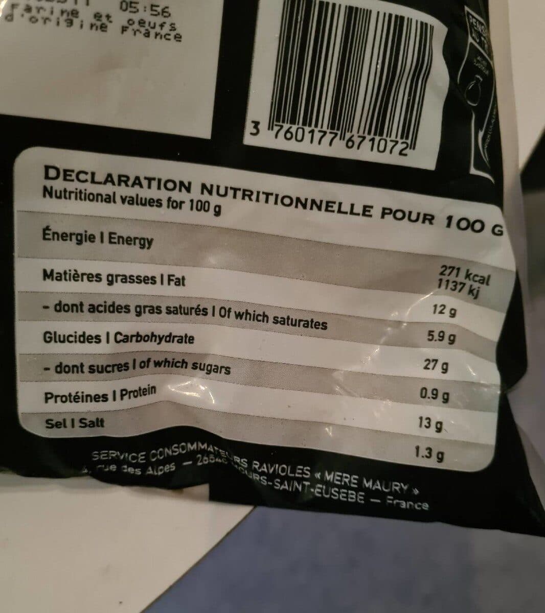 Mere Maury Ravioles Mère Maury packshot
