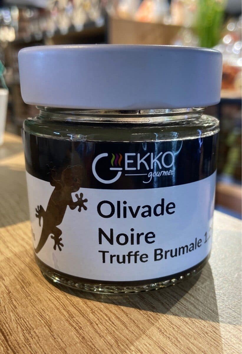 Open Food Facts Olivade noire à la truffe brumale packshot
