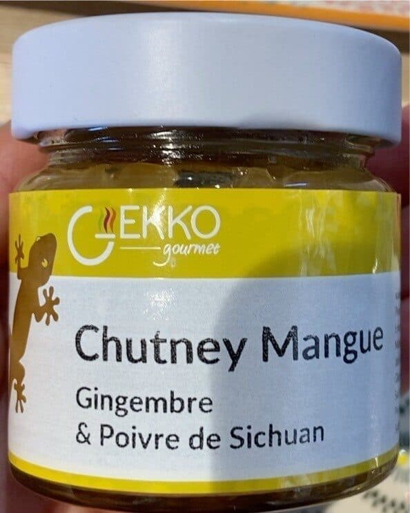 savor & sens tradition Chutney mangue packshot