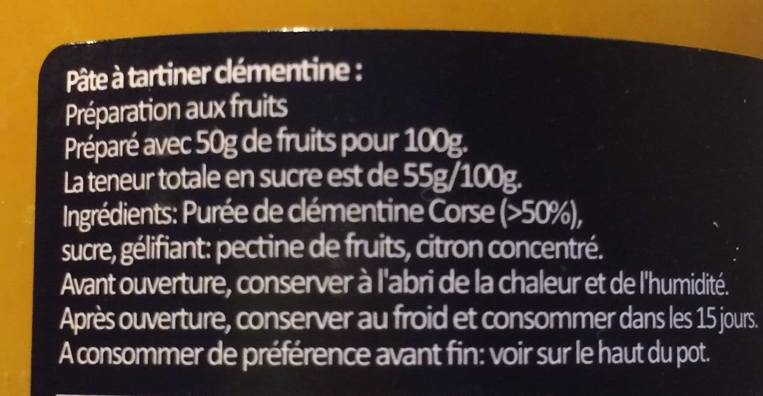OPAC Pâte à tartiner et à cuisiner packshot