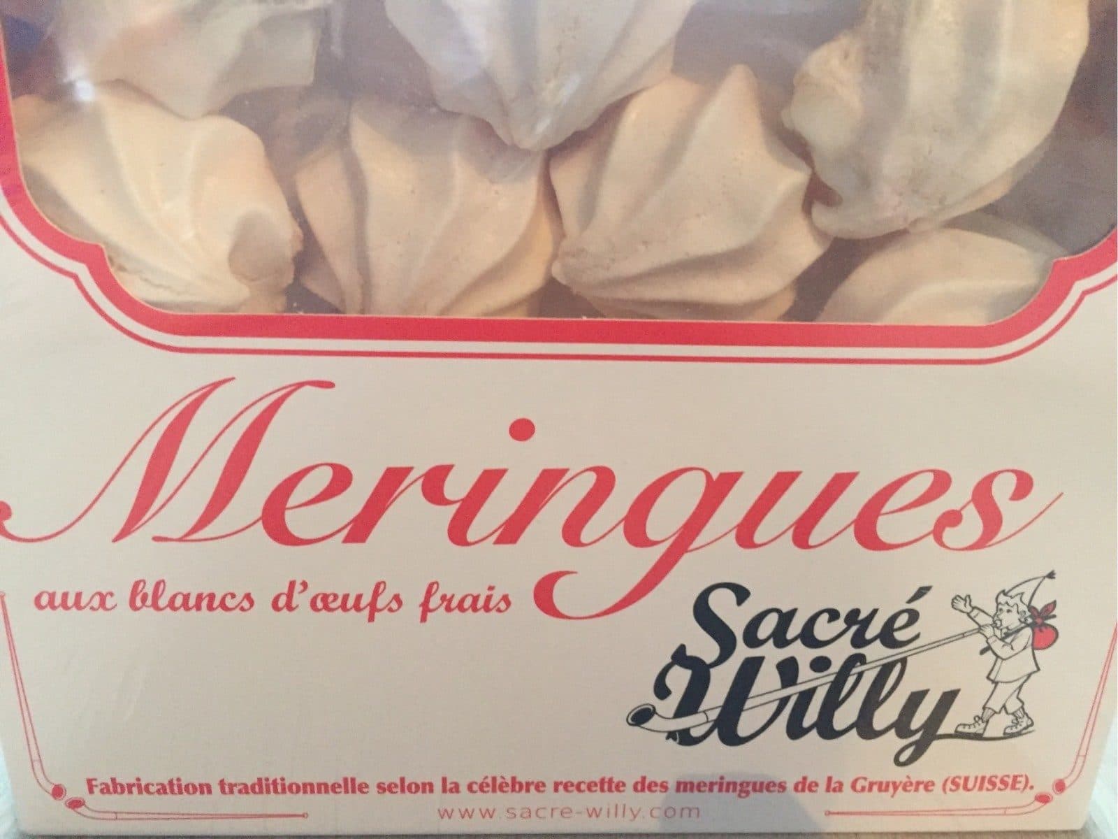 Open Food Facts Meringues aux blancs d'œufs frais packshot
