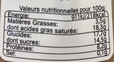 Sacré Willy Crème Chocolat packshot