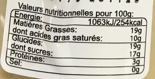 Sacré Willy Café Crème Sur son lit de Caramel packshot