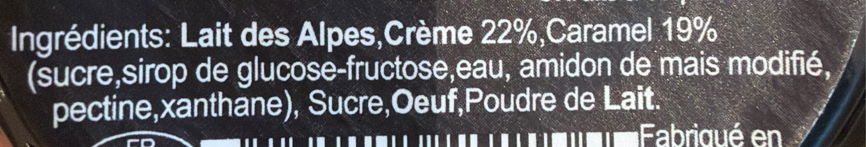 Sacre willy Crème Caramel packshot