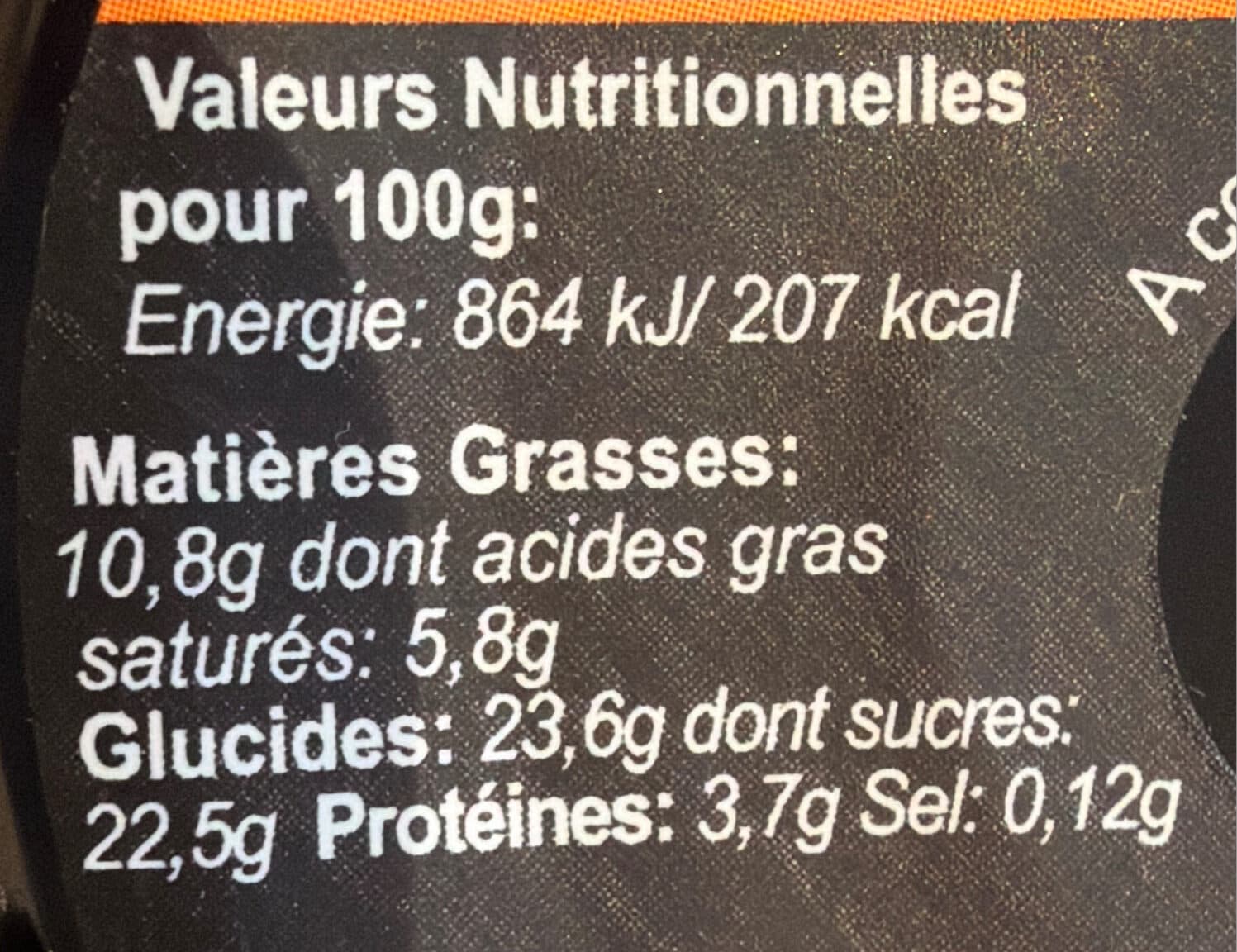 Sacre willy Crème Caramel packshot