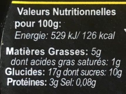 Sacré Willy Riz au lait vanille packshot