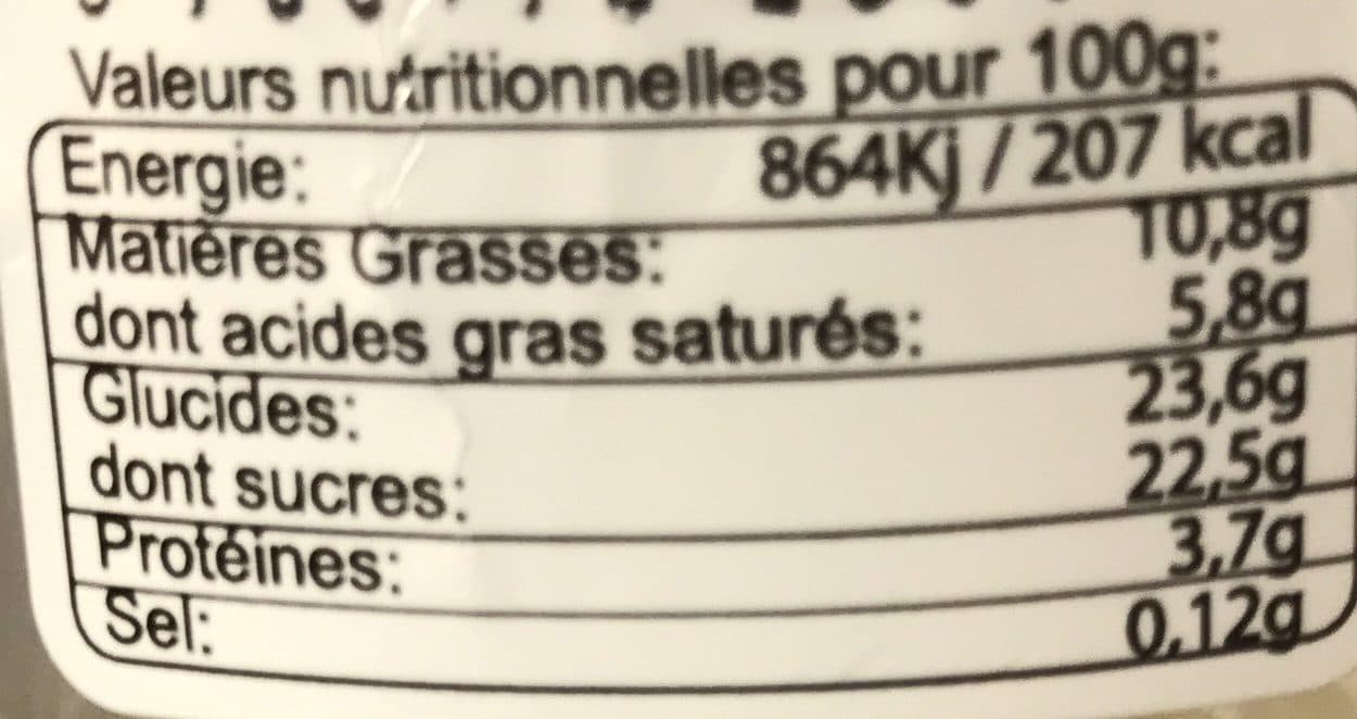 Sacré Willy La crème caramel packshot