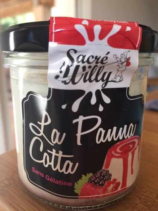 Sacre willy La Panna Cotta Fruits Rouges packshot