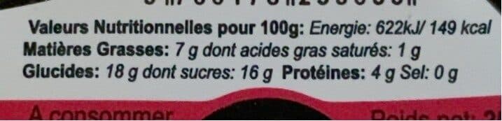 Sacre willy La Panna Cotta Fruits Rouges packshot