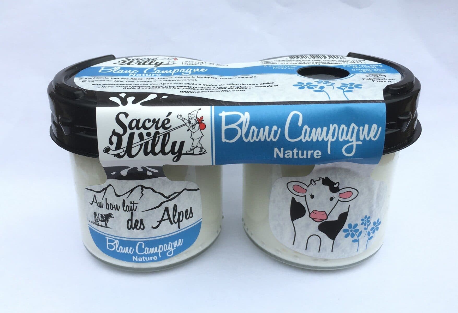 Sacre willy Blanc Campagne Nature packshot