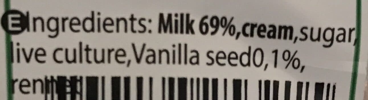 Sacre Willy Blanc campagne vanille packshot