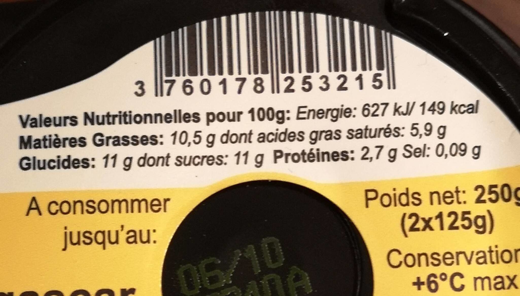 Sacre Willy Blanc campagne vanille packshot