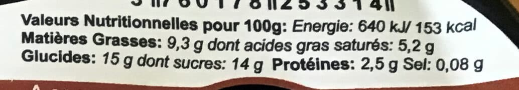 Sacré Willy Blanc Battu Crème de Marron packshot