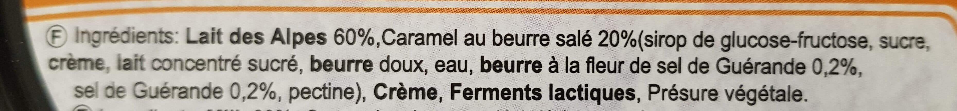Sacre willy Le Petit Blanc Battu au Caramel beurre sale packshot