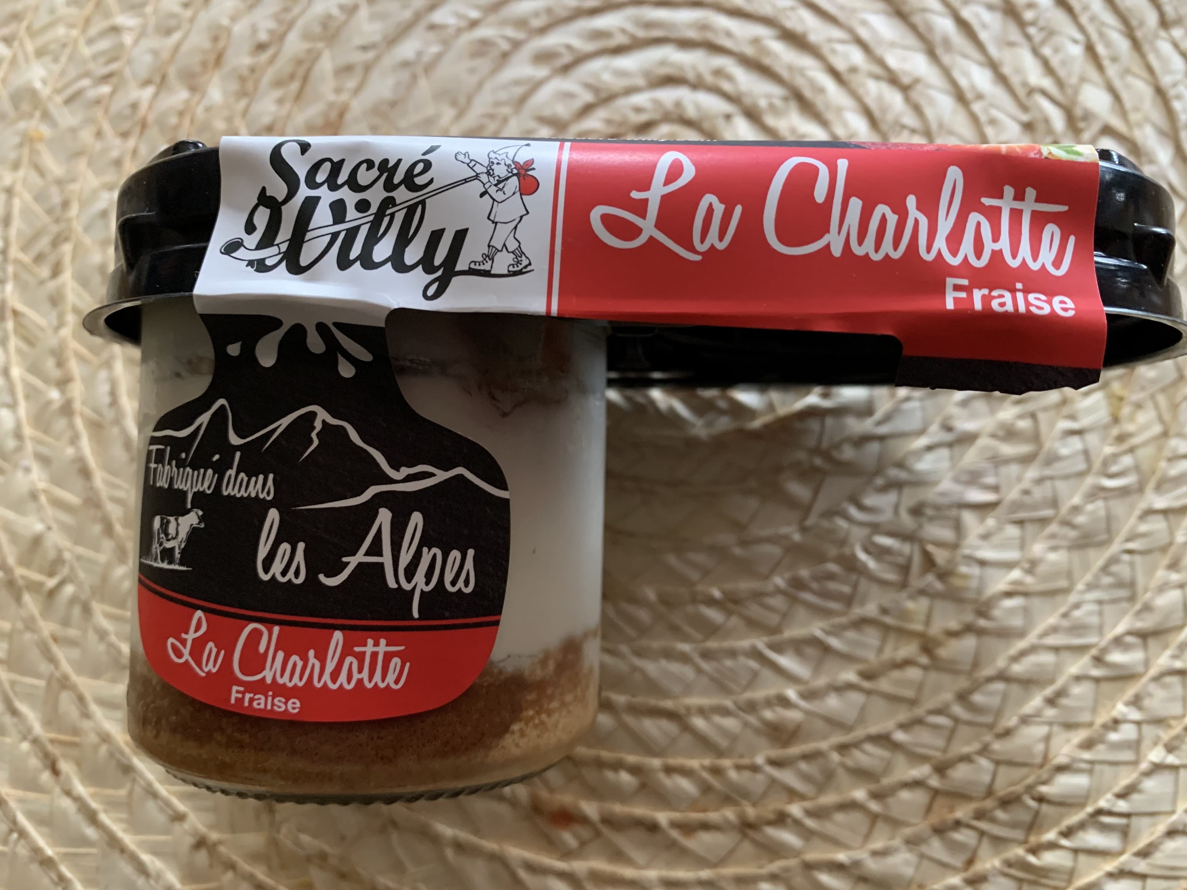 Sacré Willy La charlotte packshot