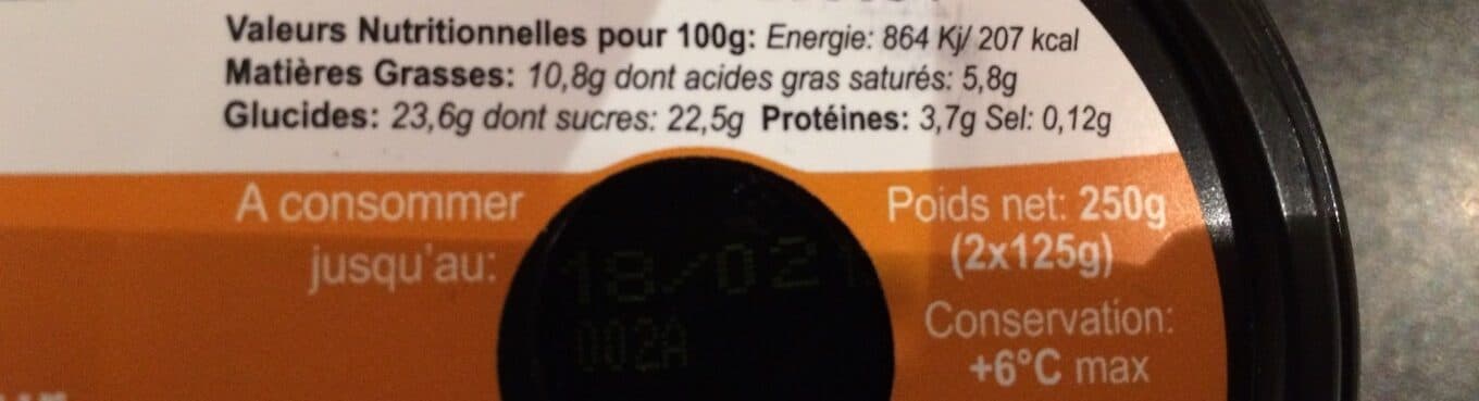 Sacré Willy Creme caramel packshot