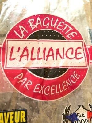 Intermarché Baguette L'Alliance packshot