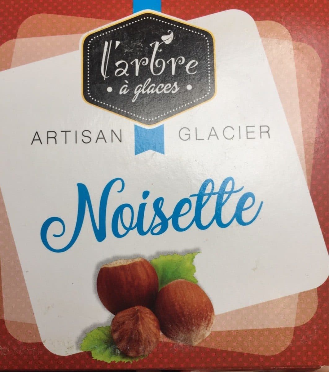 Open Food Facts L'arbre a glaces Noisette packshot