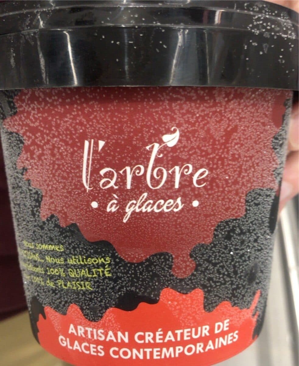 Open Food Facts Crème glacée verveine yuzu packshot