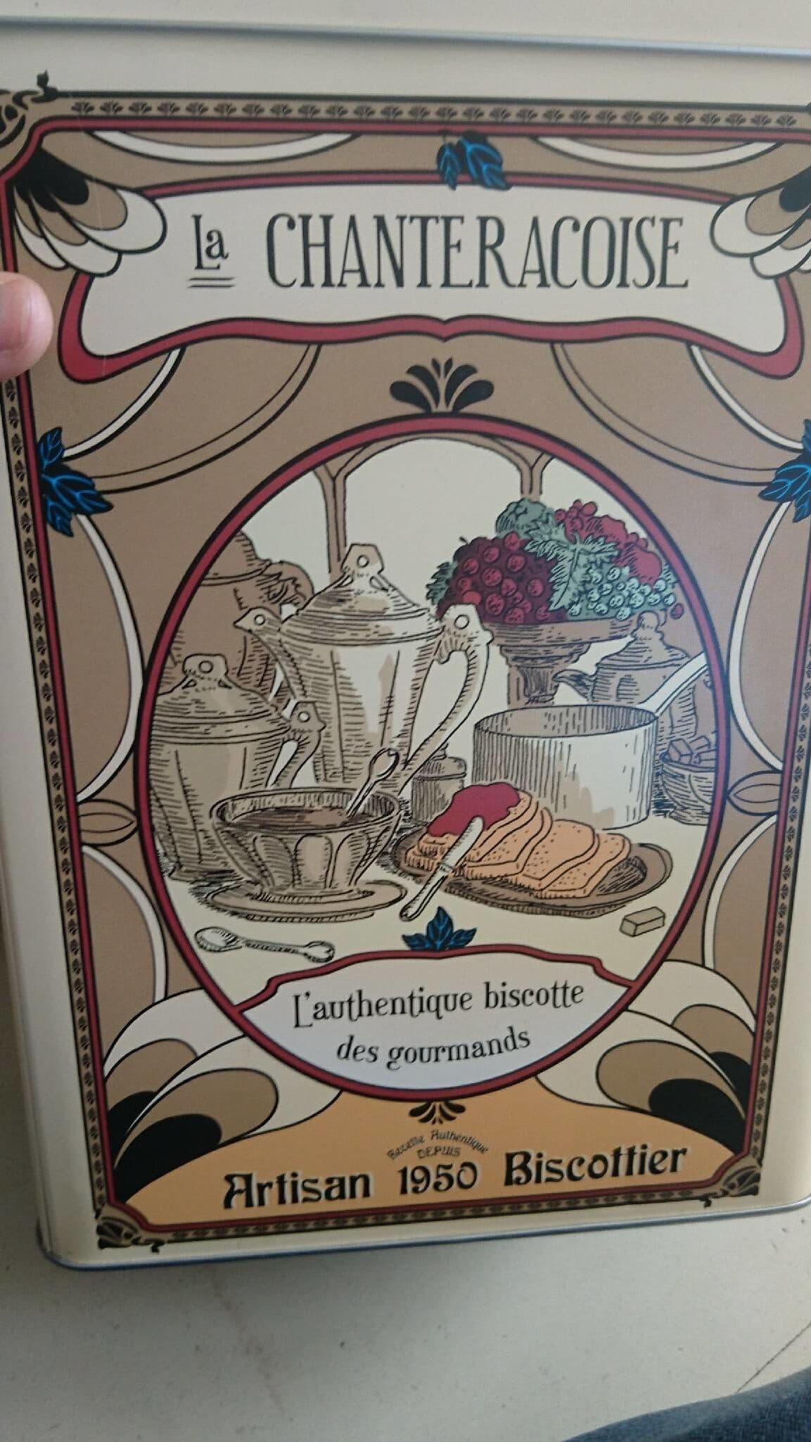La Chanteracoise L'authentique biscotte des gourmands packshot