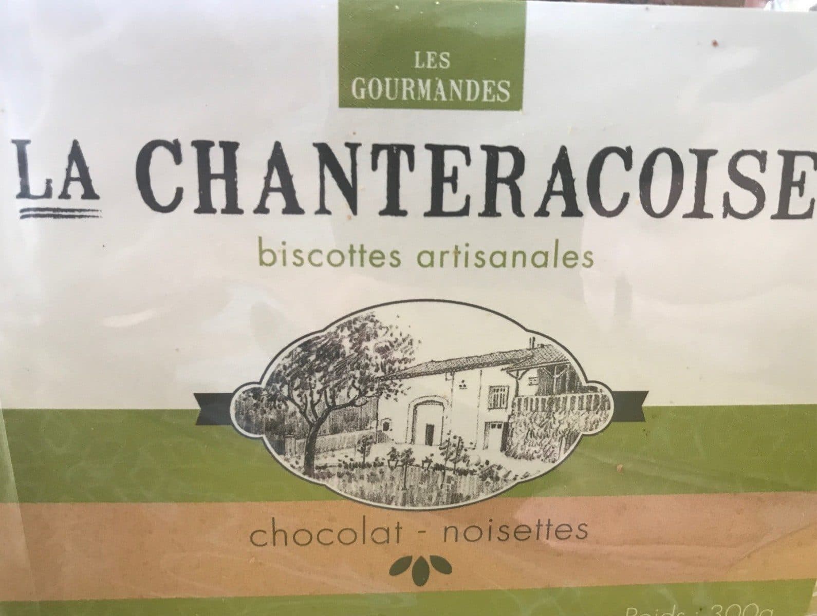 la chanteracoise Biscotte packshot