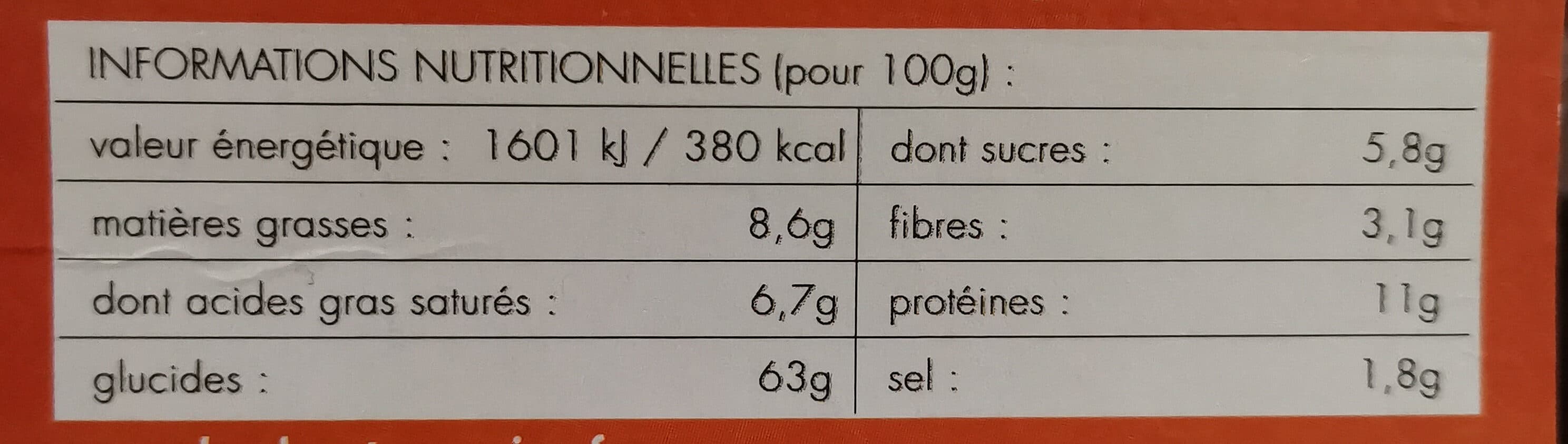 La Chanteracoise Chapelure extra packshot