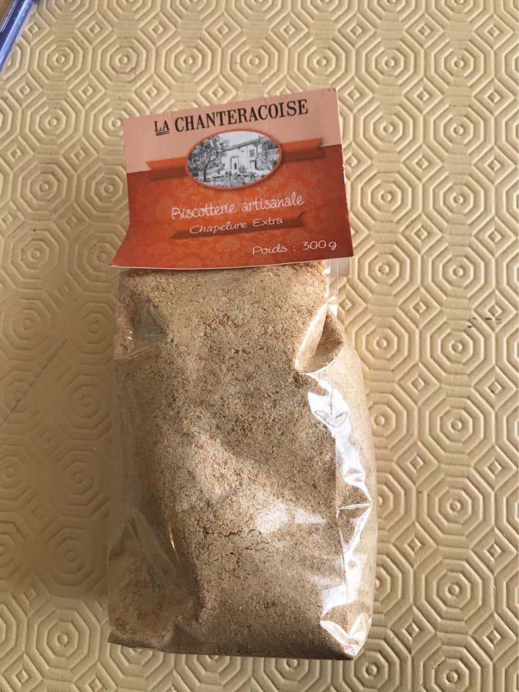 La Chanteracoise Chapelure Extra Artisanale La Chanteracoise 300G packshot