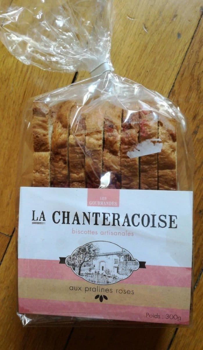 La Chanteracoise Biscottes artisanales packshot