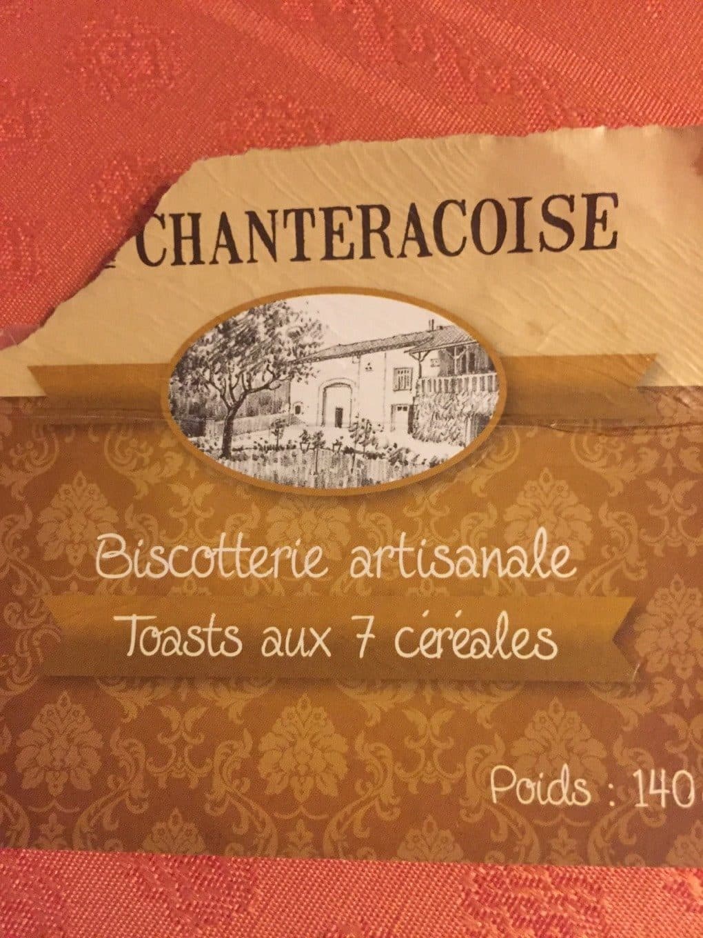 La Chanteracoise Biscottes chanteracoise packshot