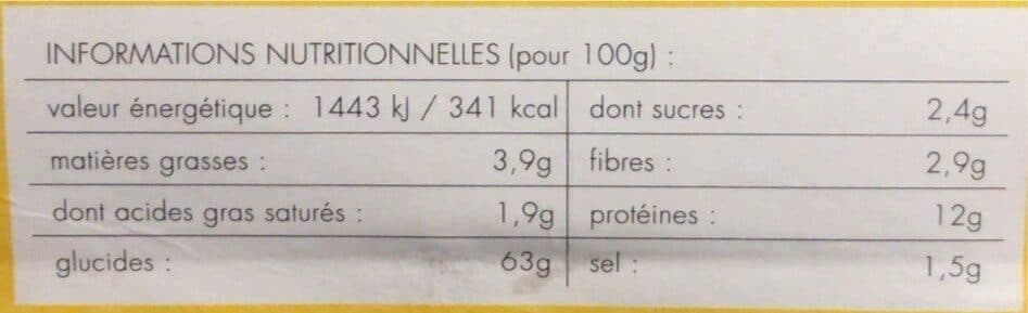 La Chanteracoise Croutons Comte packshot