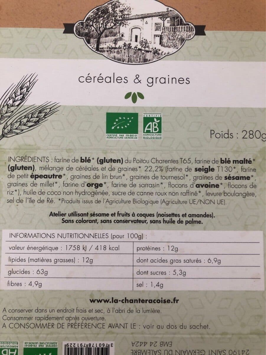 La Chanteracoise Biscotte packshot