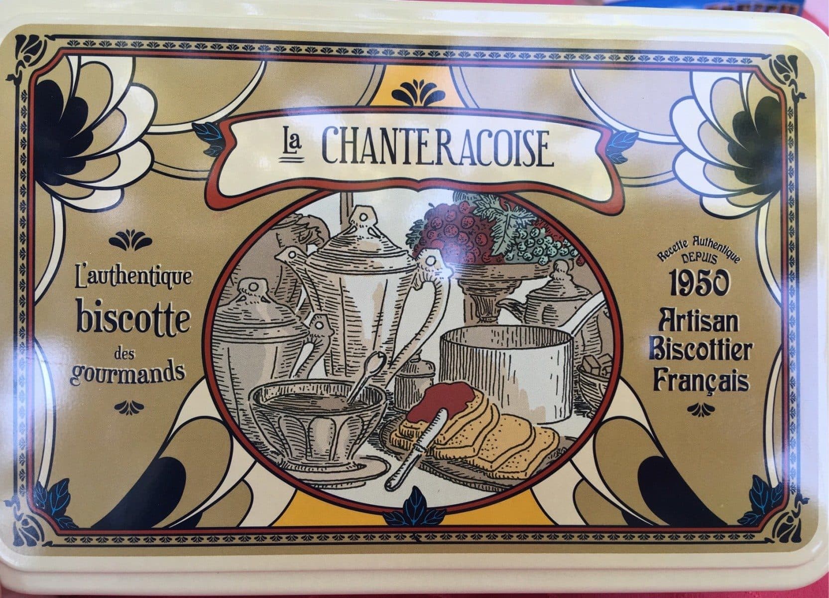 La Chanteracoise Biscotte packshot