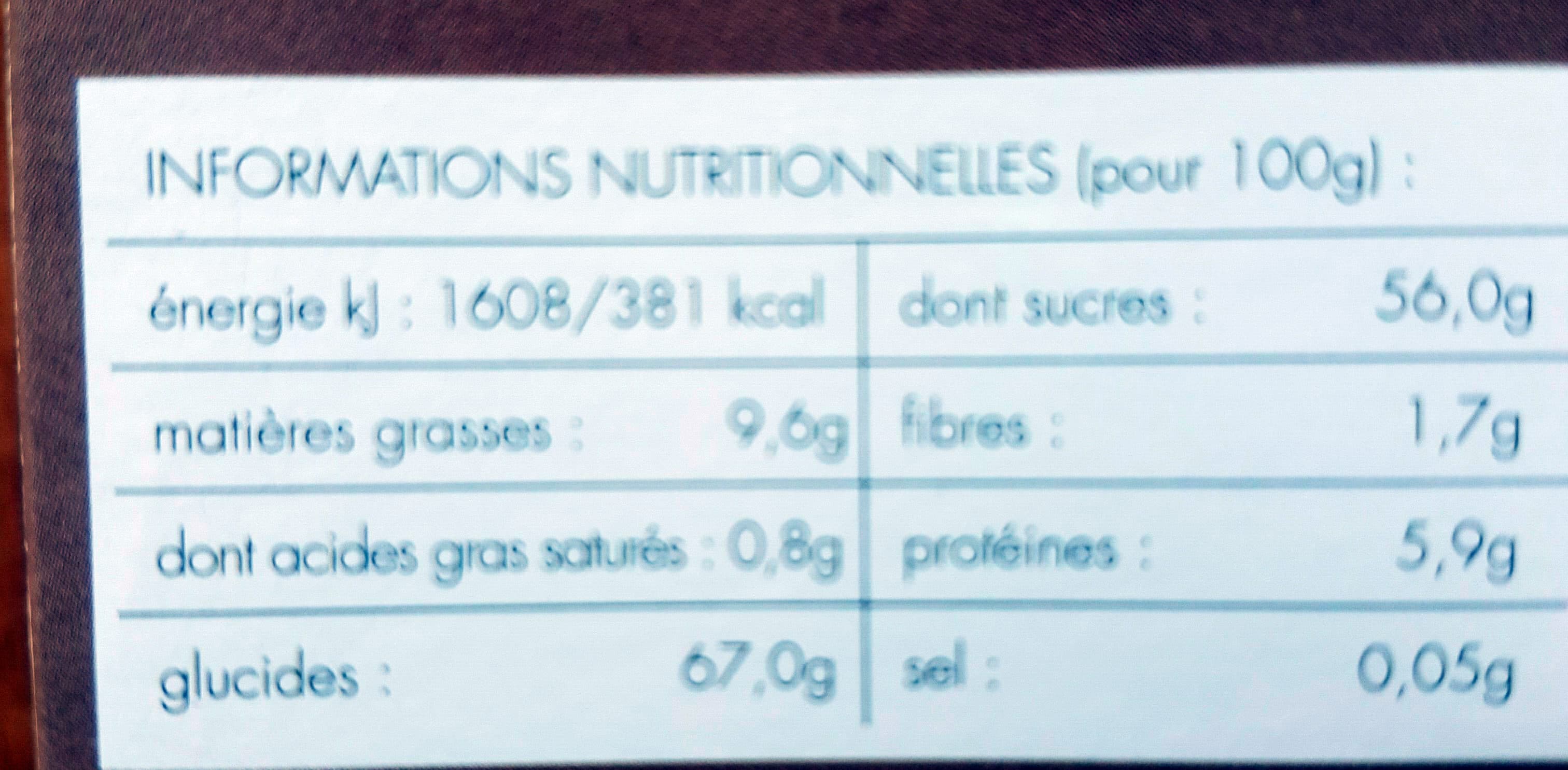 Billeau Croquants aux noisettes packshot