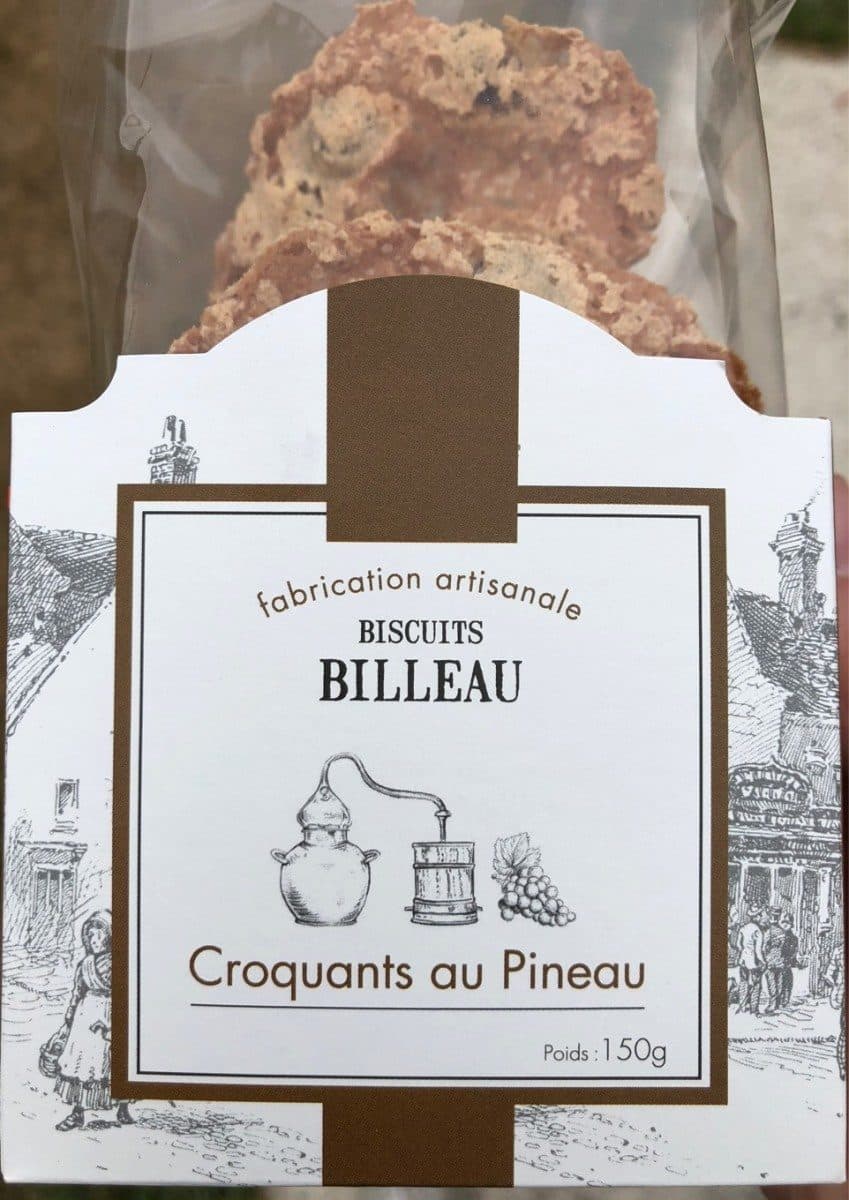 Open Food Facts Biscuit Billeau packshot