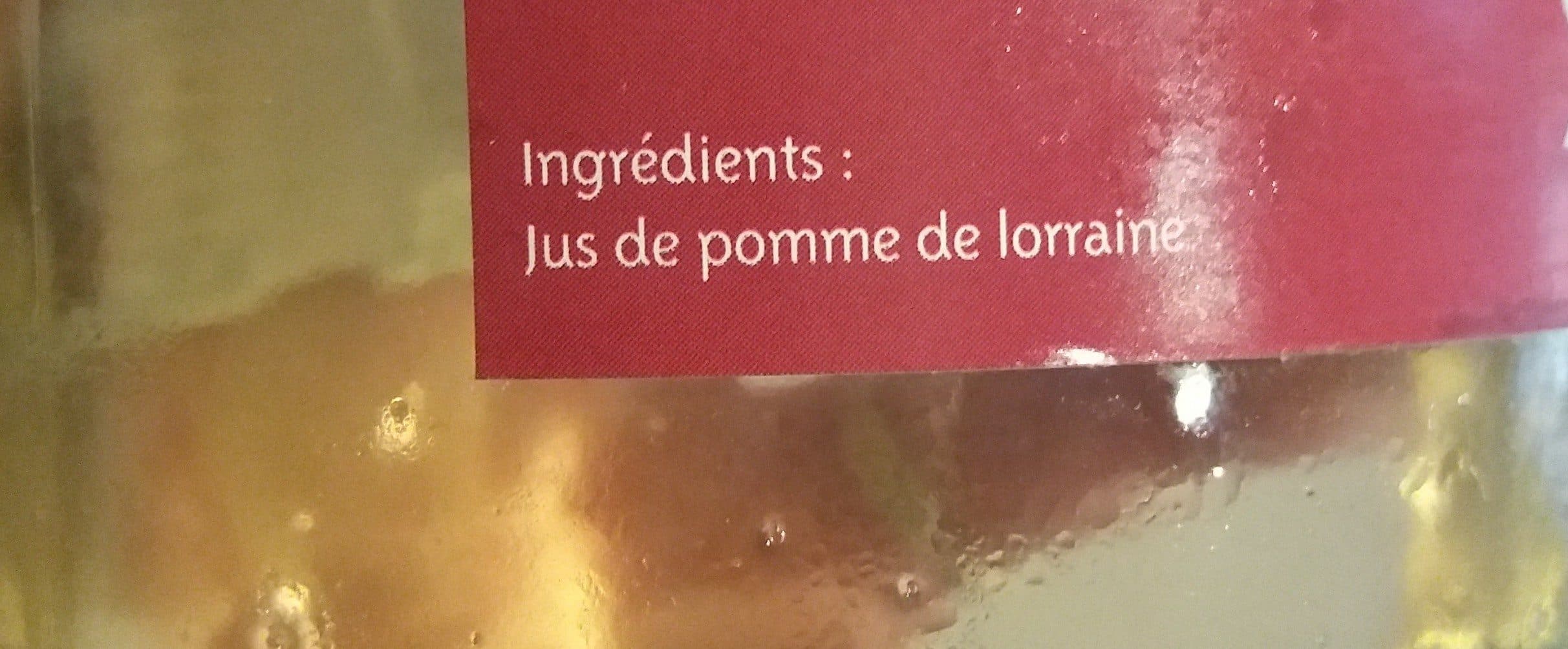 Domaine de la Grange en Haye Jus de pomme packshot