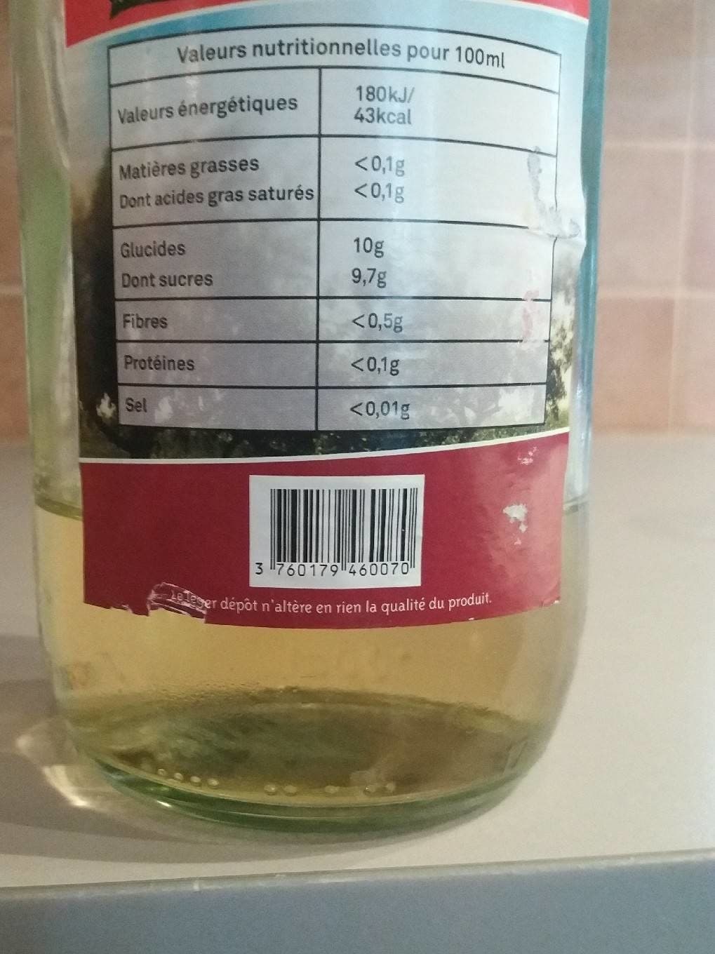 Domaine de la Grange en Haye Jus de pomme packshot